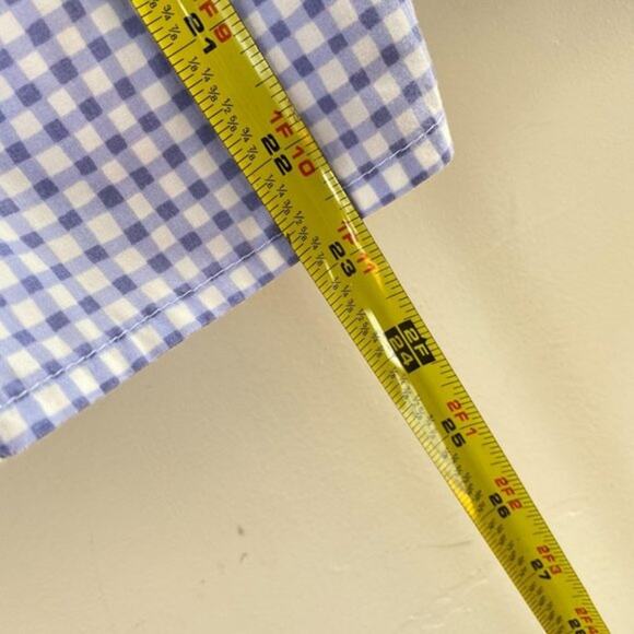 Vintage 90s Jordan Marie Plaid Jumpsuit 6 Months - Picture 9 of 10